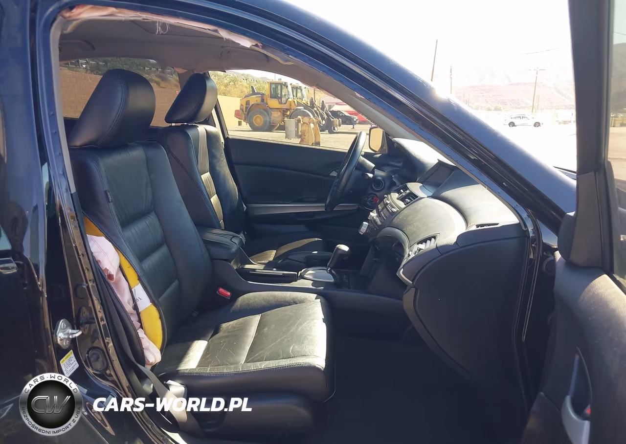 2009 Honda Accord Sdn Ex-L VIN:JHMCP26819C013576 - 5