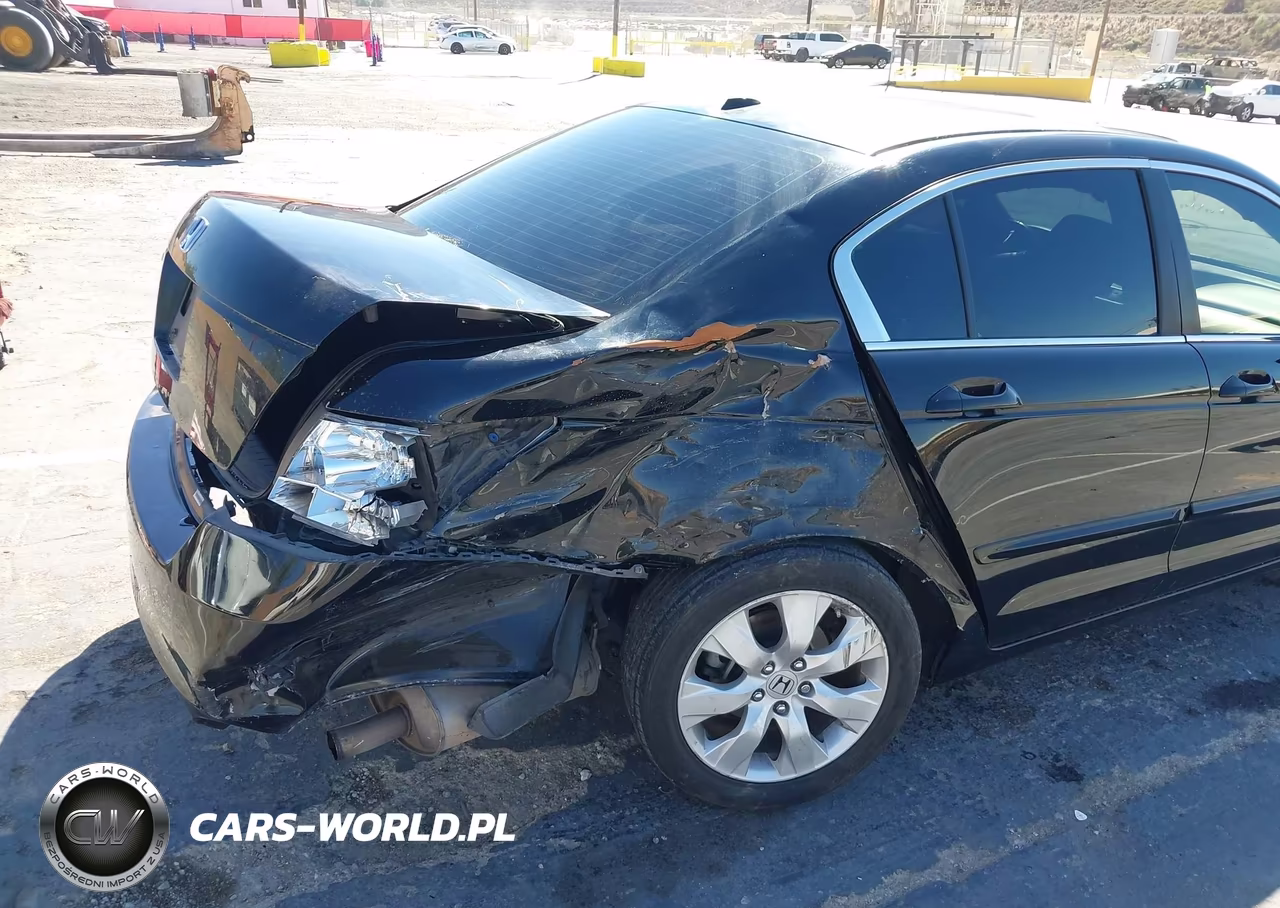 2009 Honda Accord Sdn Ex-L VIN:JHMCP26819C013576 - 6