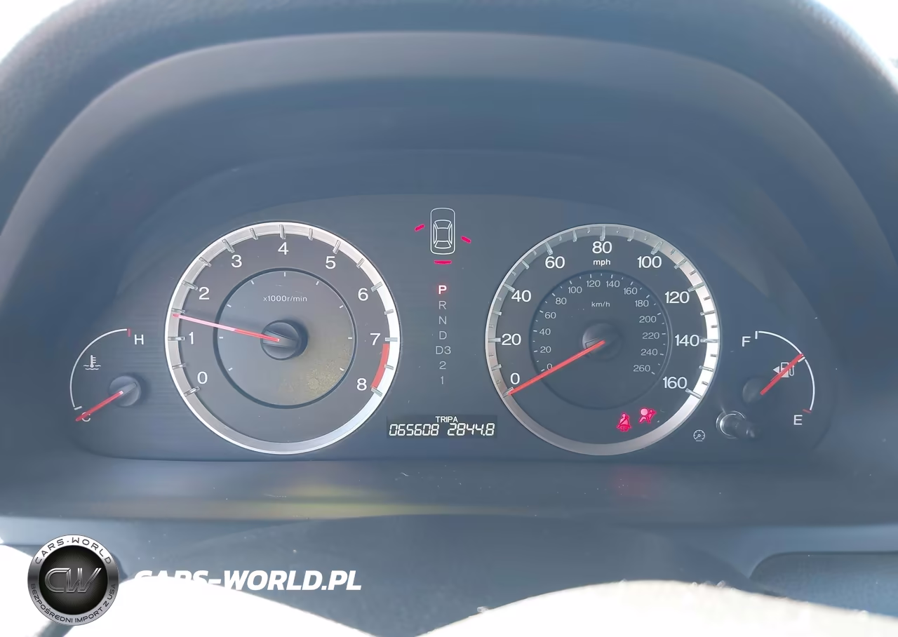 2009 Honda Accord Sdn Ex-L VIN:JHMCP26819C013576 - 7