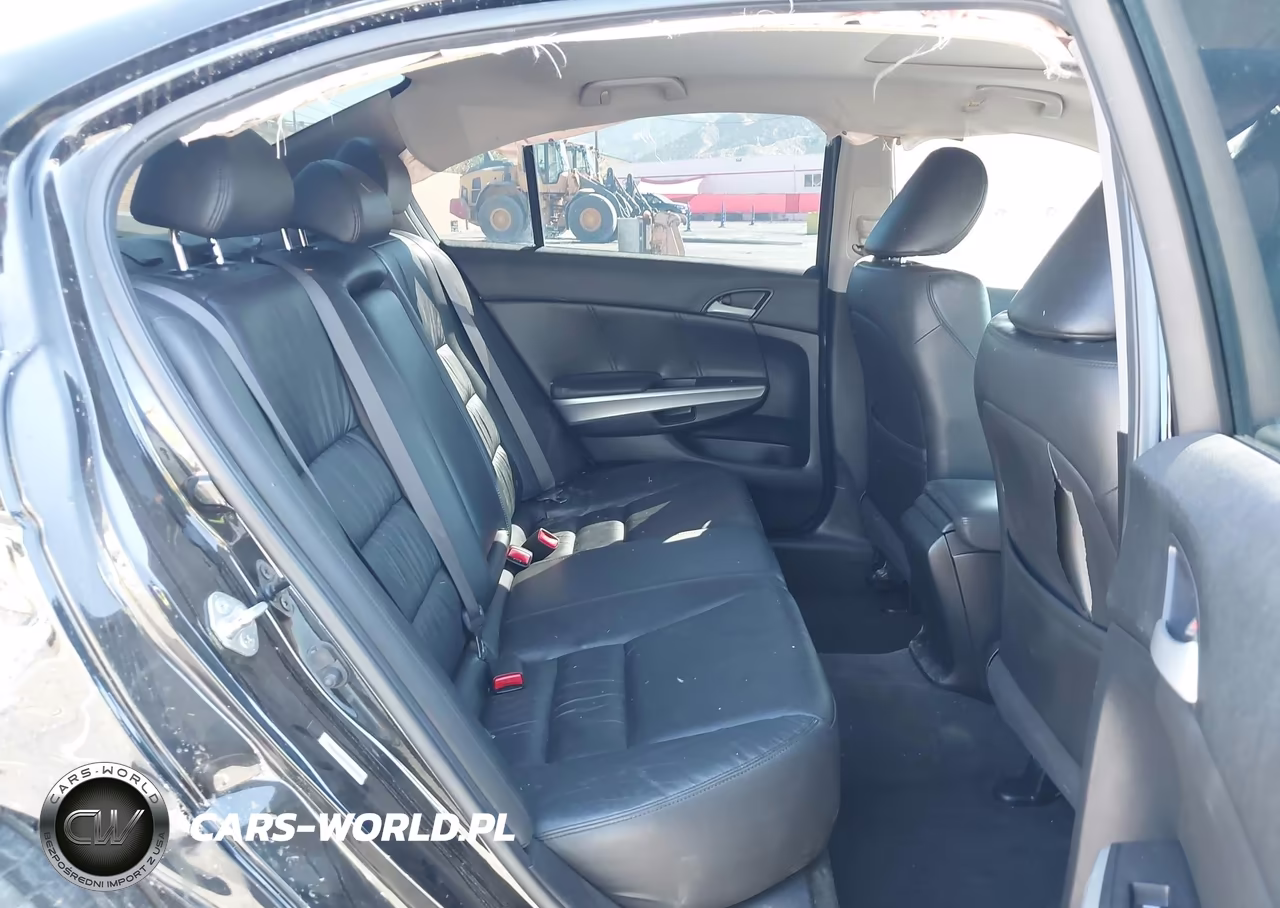 2009 Honda Accord Sdn Ex-L VIN:JHMCP26819C013576 - 8
