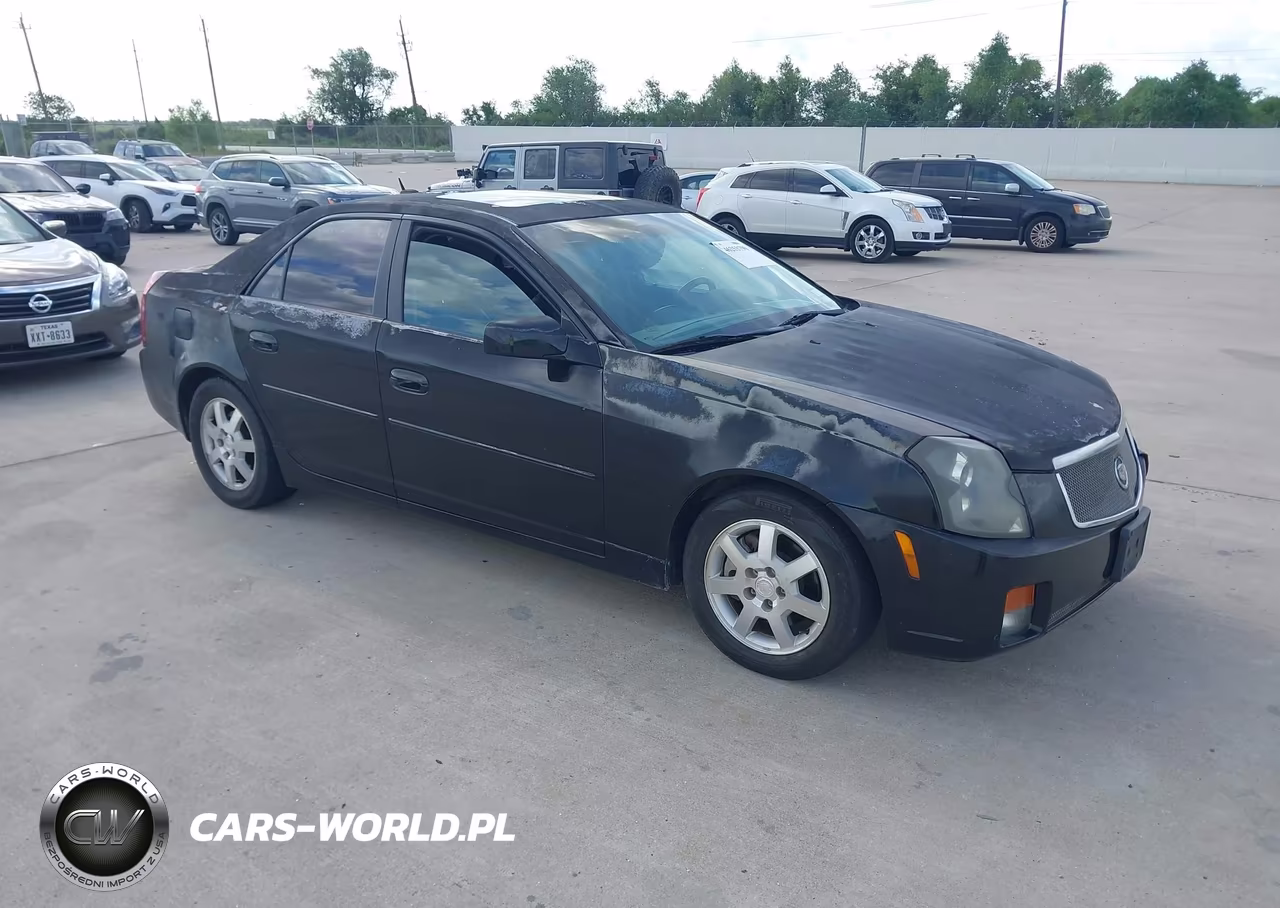 2005 Cadillac Cts Standard