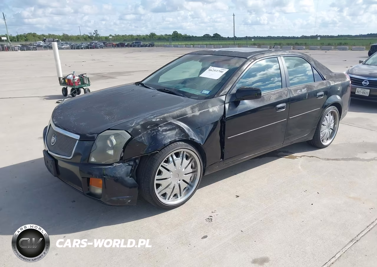 2005 Cadillac Cts Standard VIN:1G6DP567250149518 - 2