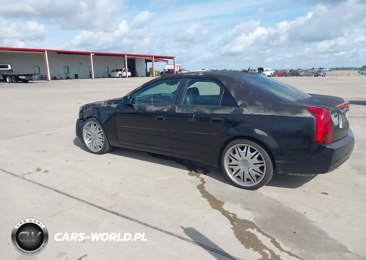 2005 Cadillac Cts Standard VIN:1G6DP567250149518 - 3