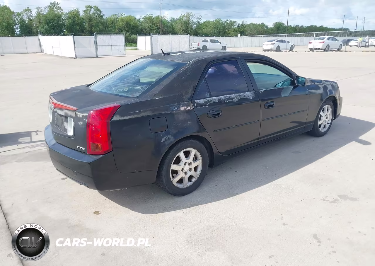 2005 Cadillac Cts Standard VIN:1G6DP567250149518 - 4