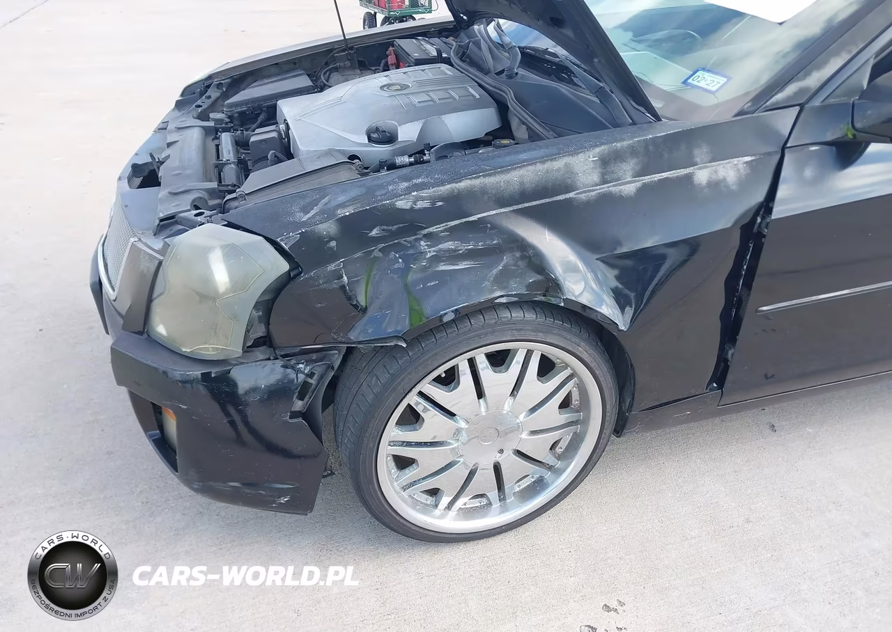2005 Cadillac Cts Standard VIN:1G6DP567250149518 - 6
