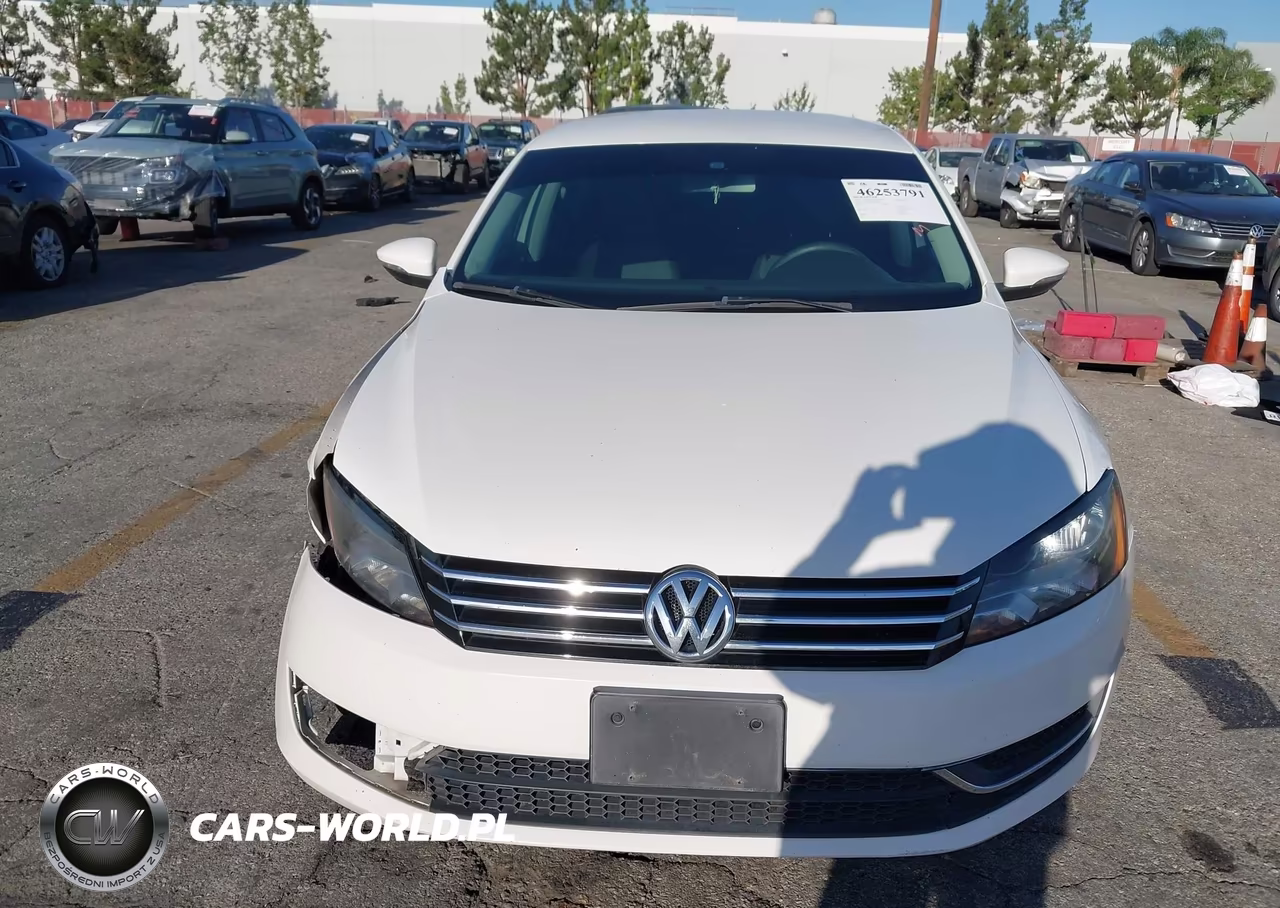 2012 Volkswagen Passat 2.5L S VIN:1VWAP7A36CC099067 - 12
