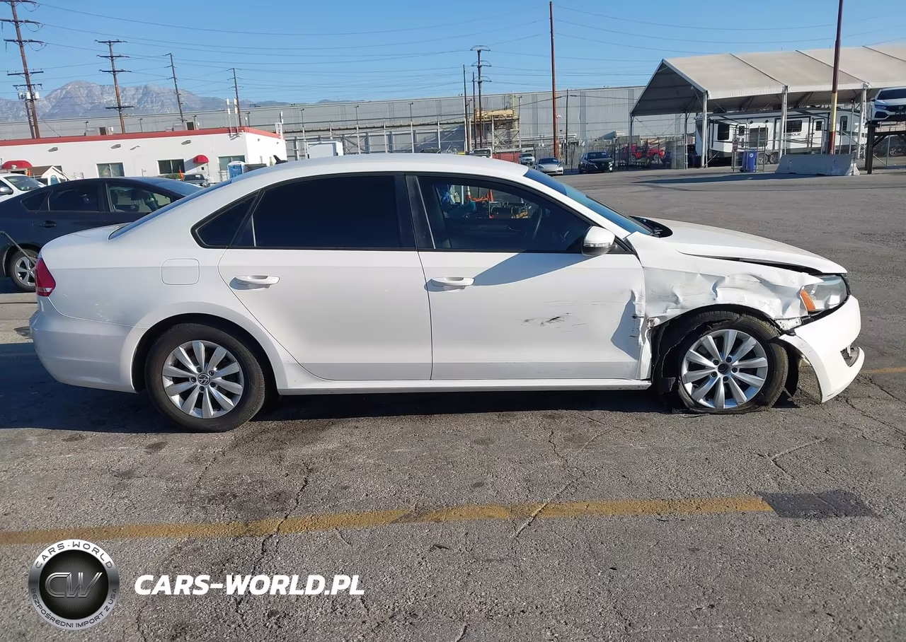 2012 Volkswagen Passat 2.5L S VIN:1VWAP7A36CC099067 - 13