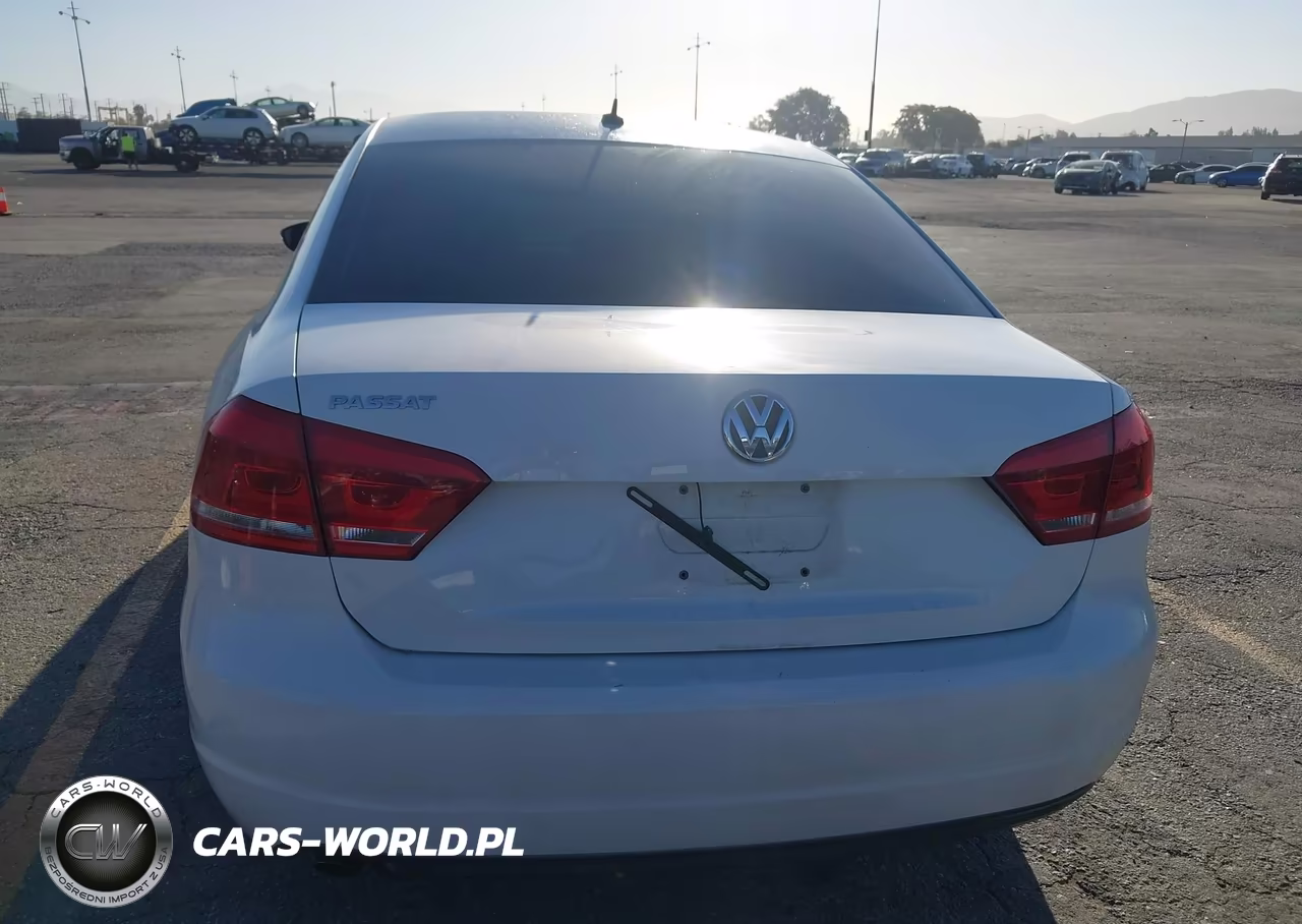 2012 Volkswagen Passat 2.5L S VIN:1VWAP7A36CC099067 - 16