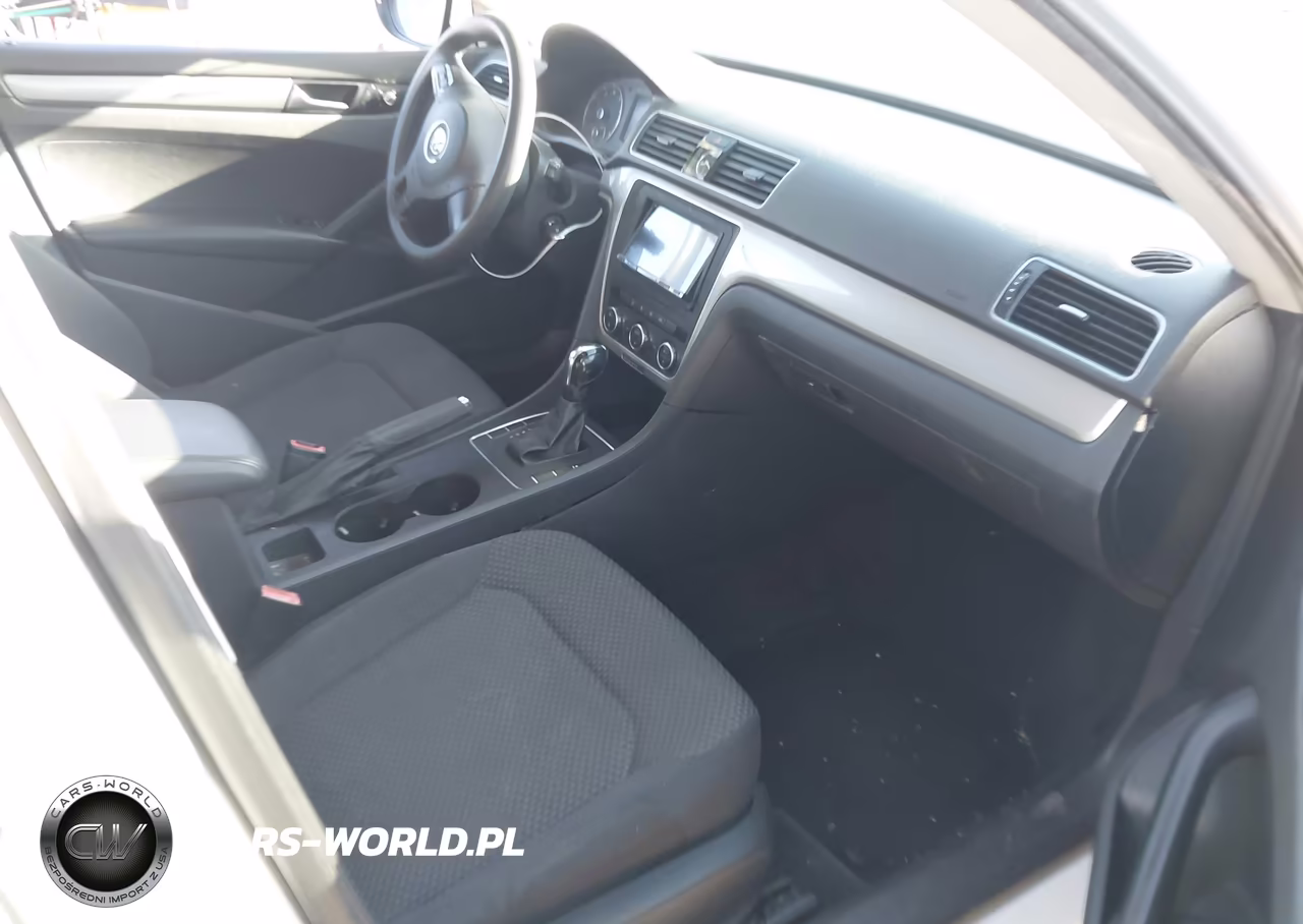 2012 Volkswagen Passat 2.5L S VIN:1VWAP7A36CC099067 - 5