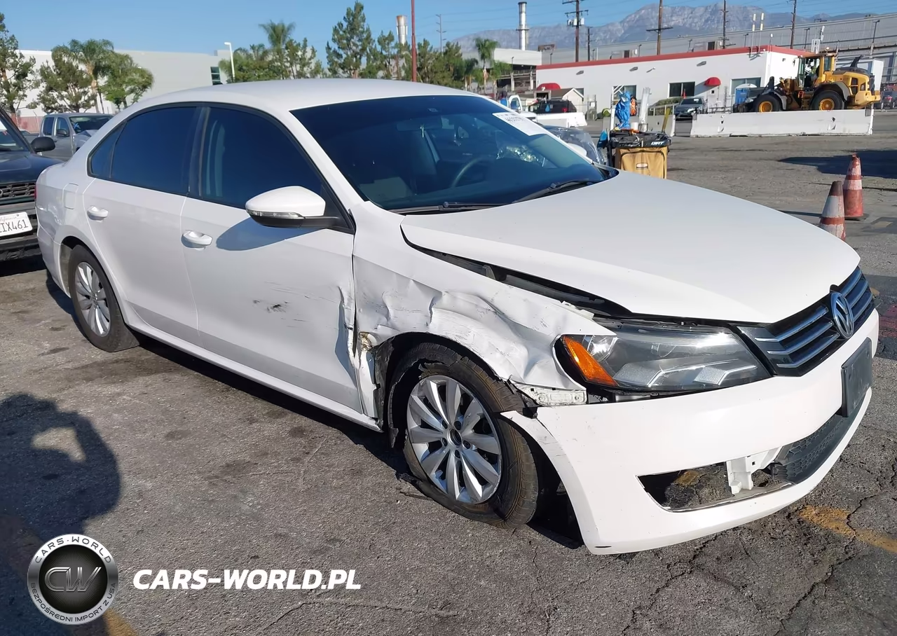 2012 Volkswagen Passat 2.5L S VIN:1VWAP7A36CC099067 - 6