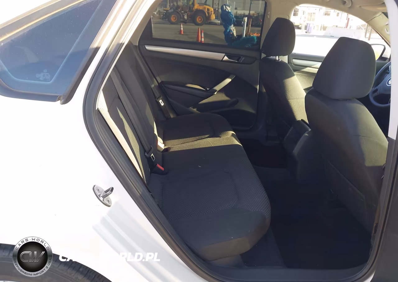 2012 Volkswagen Passat 2.5L S VIN:1VWAP7A36CC099067 - 8