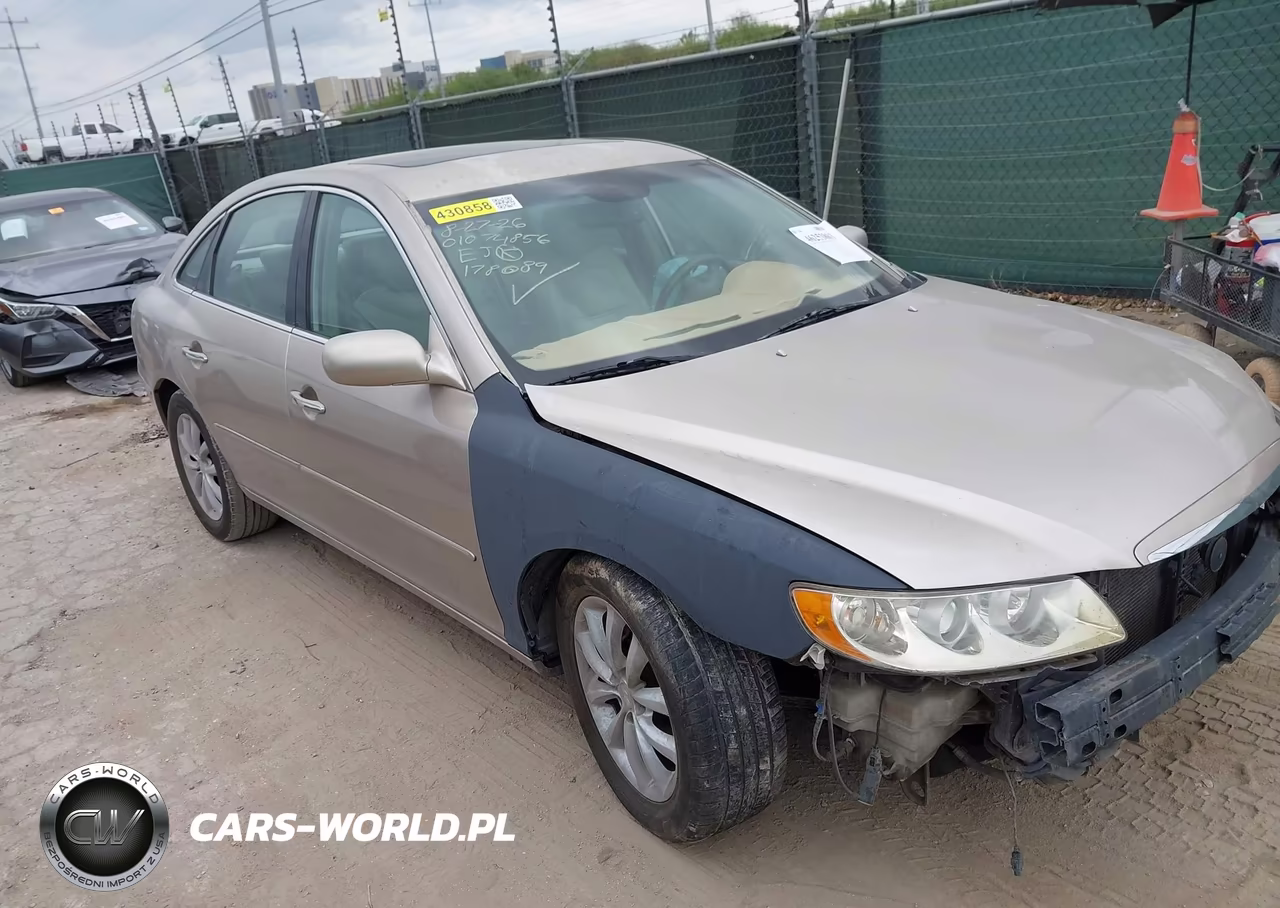 2007 Hyundai Azera Limited-Se