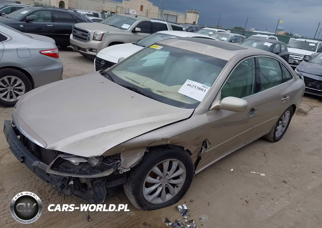 2007 Hyundai Azera Limited-Se VIN:KMHFC46F27A178089 - 2