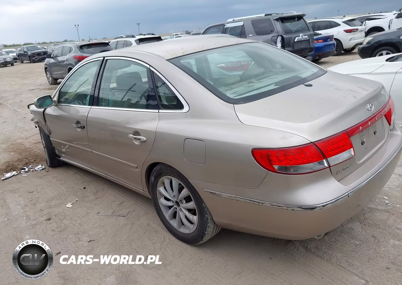 2007 Hyundai Azera Limited-Se VIN:KMHFC46F27A178089 - 3