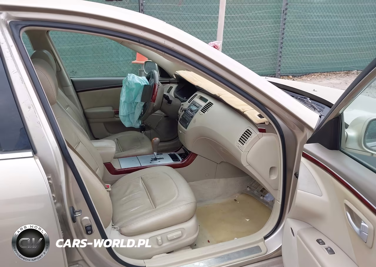 2007 Hyundai Azera Limited-Se VIN:KMHFC46F27A178089 - 5