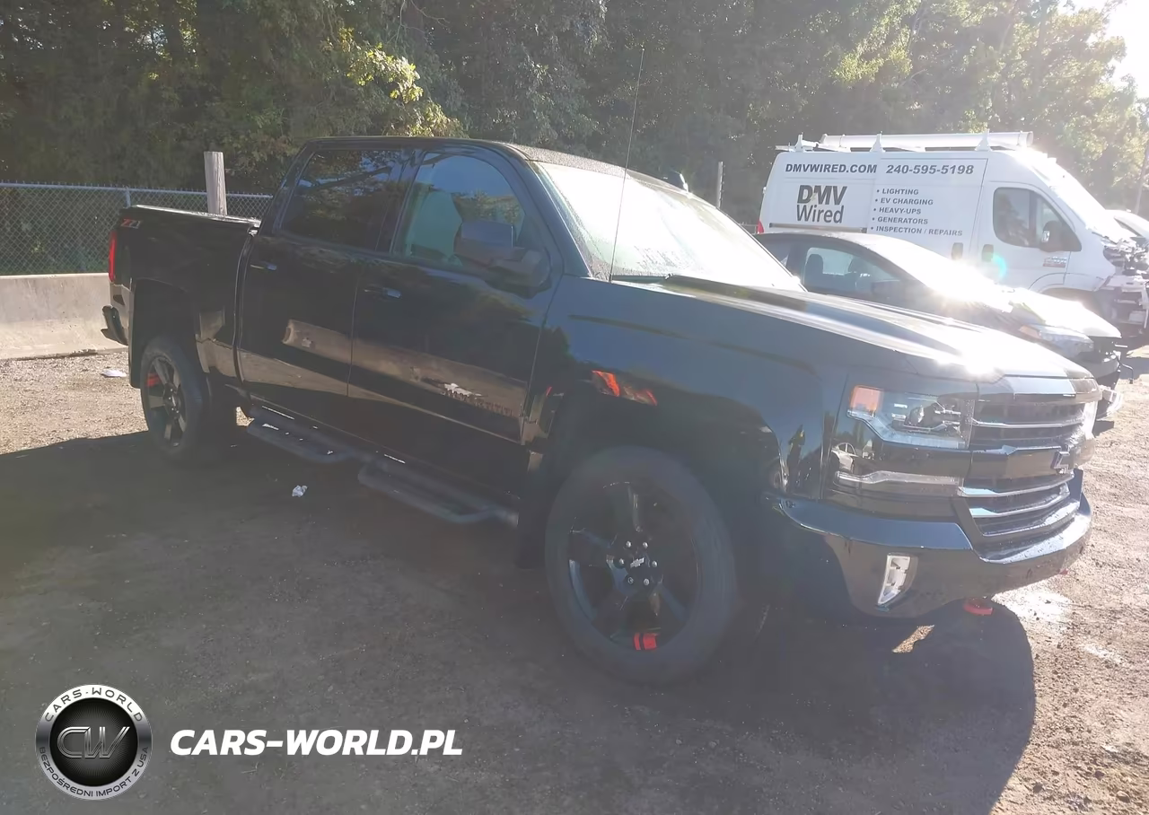 2018 Chevrolet Silverado 1500 2Lz