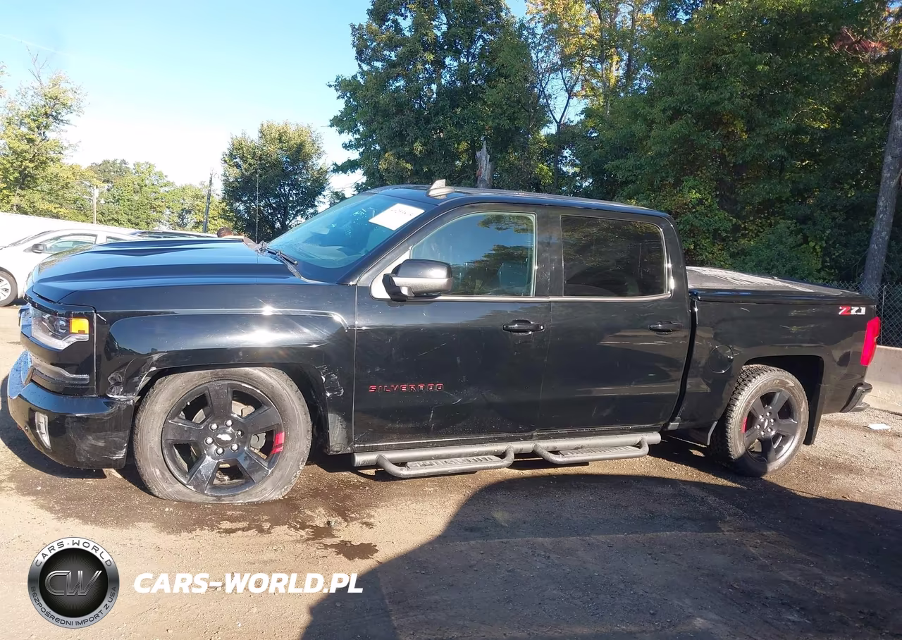 2018 Chevrolet Silverado 1500 2Lz VIN:3GCUKSEC9JG595518 - 14