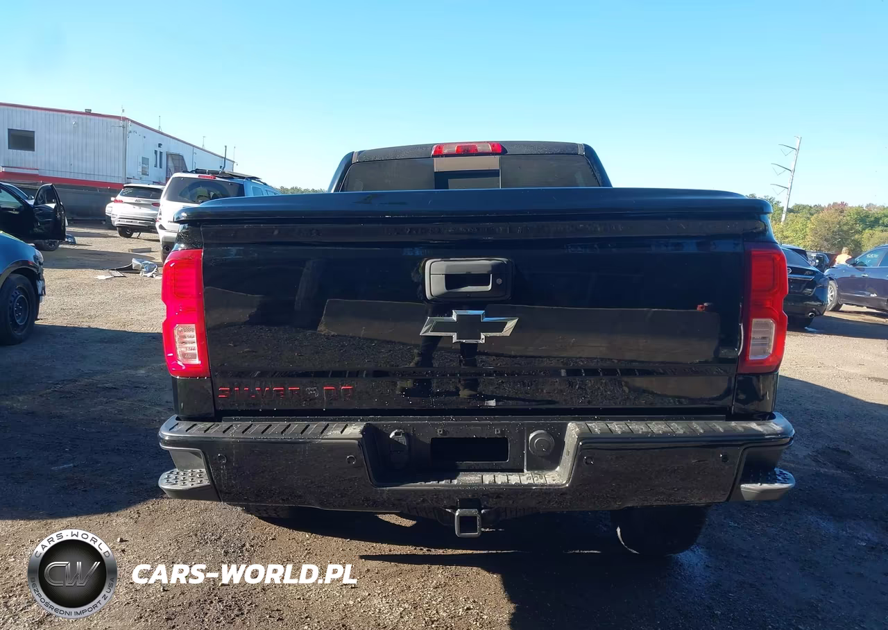 2018 Chevrolet Silverado 1500 2Lz VIN:3GCUKSEC9JG595518 - 16