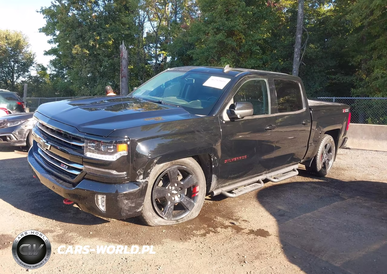 2018 Chevrolet Silverado 1500 2Lz VIN:3GCUKSEC9JG595518 - 2