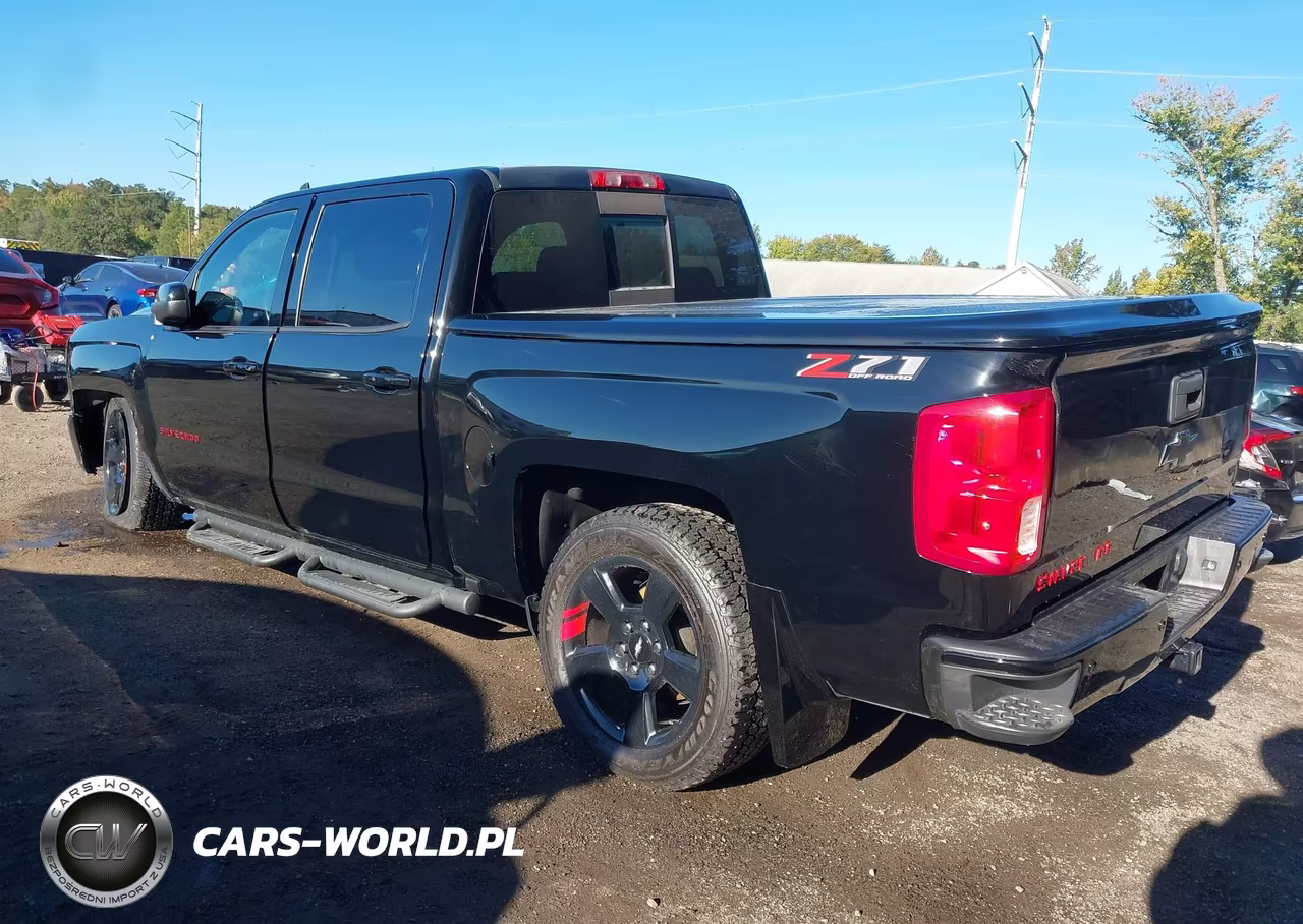 2018 Chevrolet Silverado 1500 2Lz VIN:3GCUKSEC9JG595518 - 3
