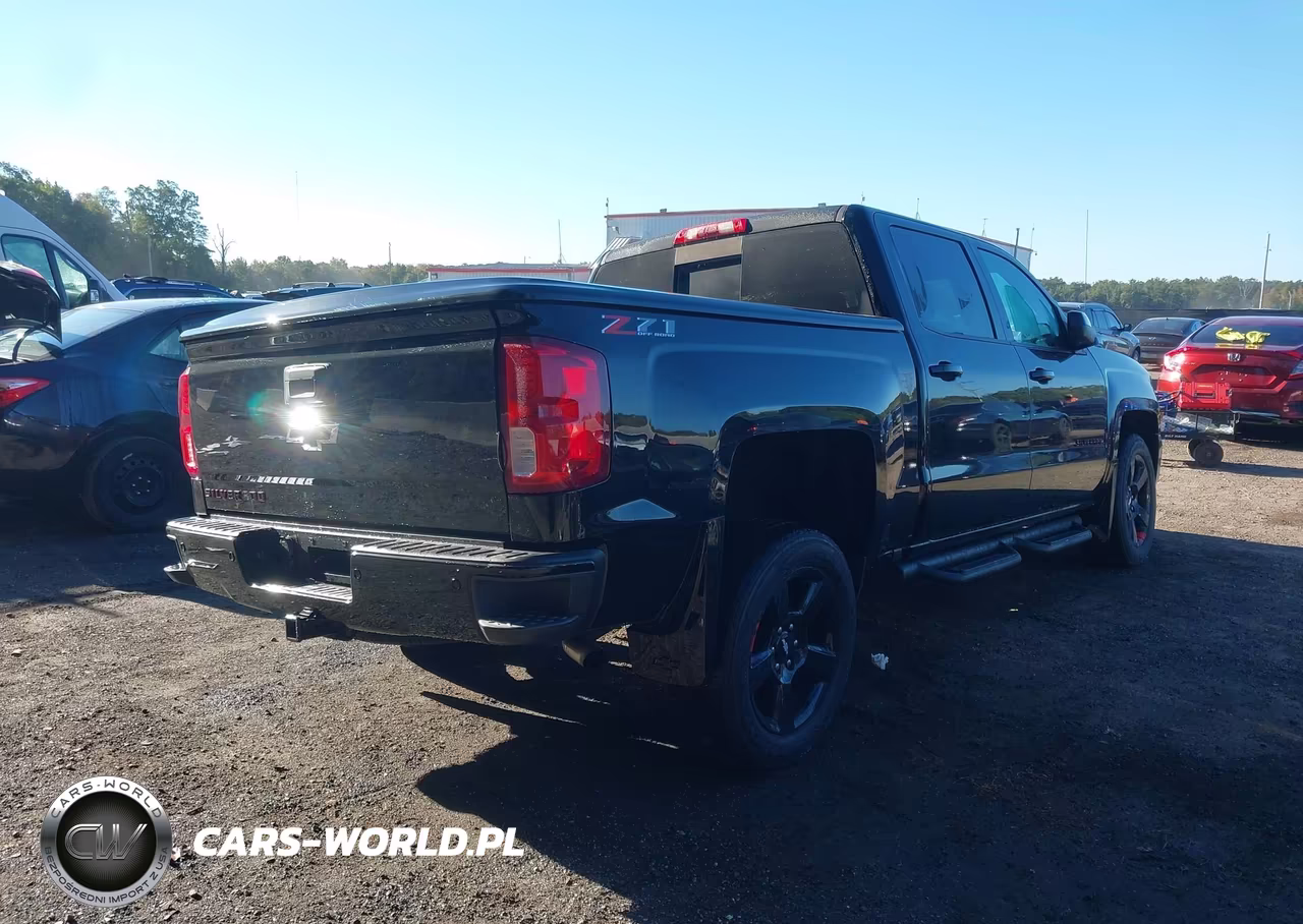 2018 Chevrolet Silverado 1500 2Lz VIN:3GCUKSEC9JG595518 - 4