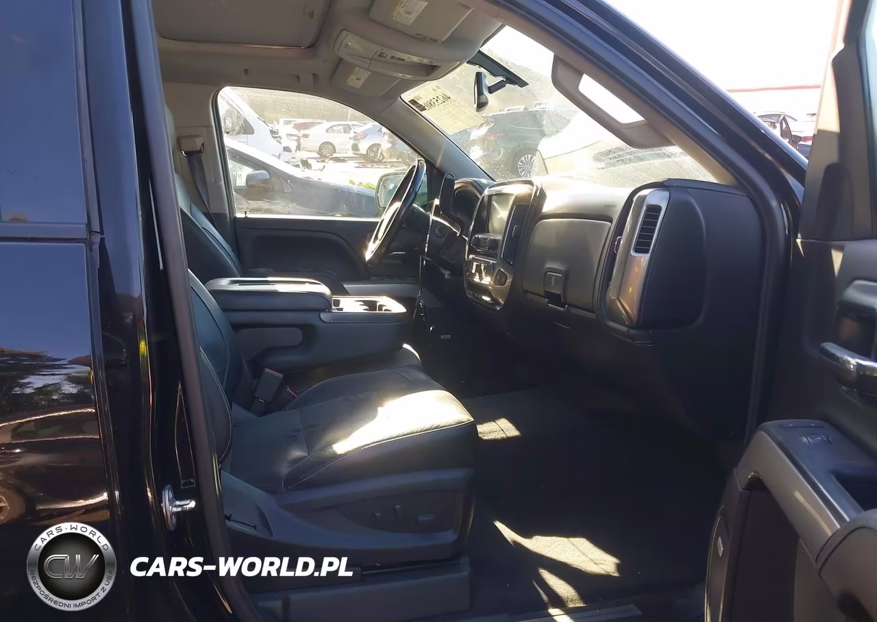 2018 Chevrolet Silverado 1500 2Lz VIN:3GCUKSEC9JG595518 - 5
