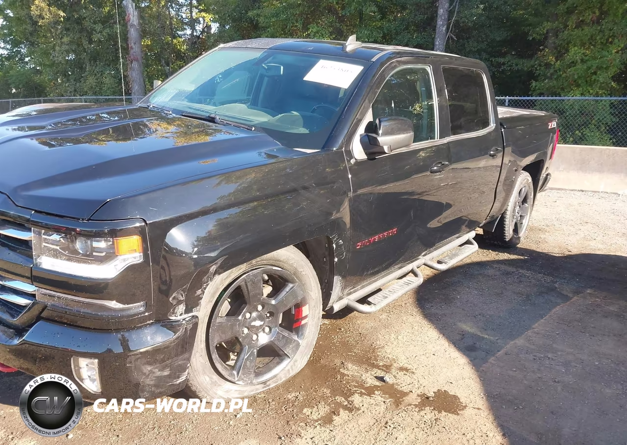 2018 Chevrolet Silverado 1500 2Lz VIN:3GCUKSEC9JG595518 - 6