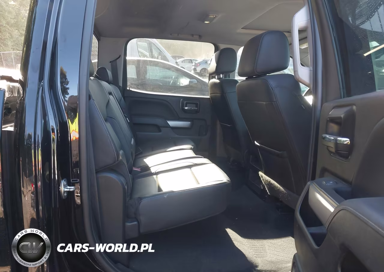 2018 Chevrolet Silverado 1500 2Lz VIN:3GCUKSEC9JG595518 - 8