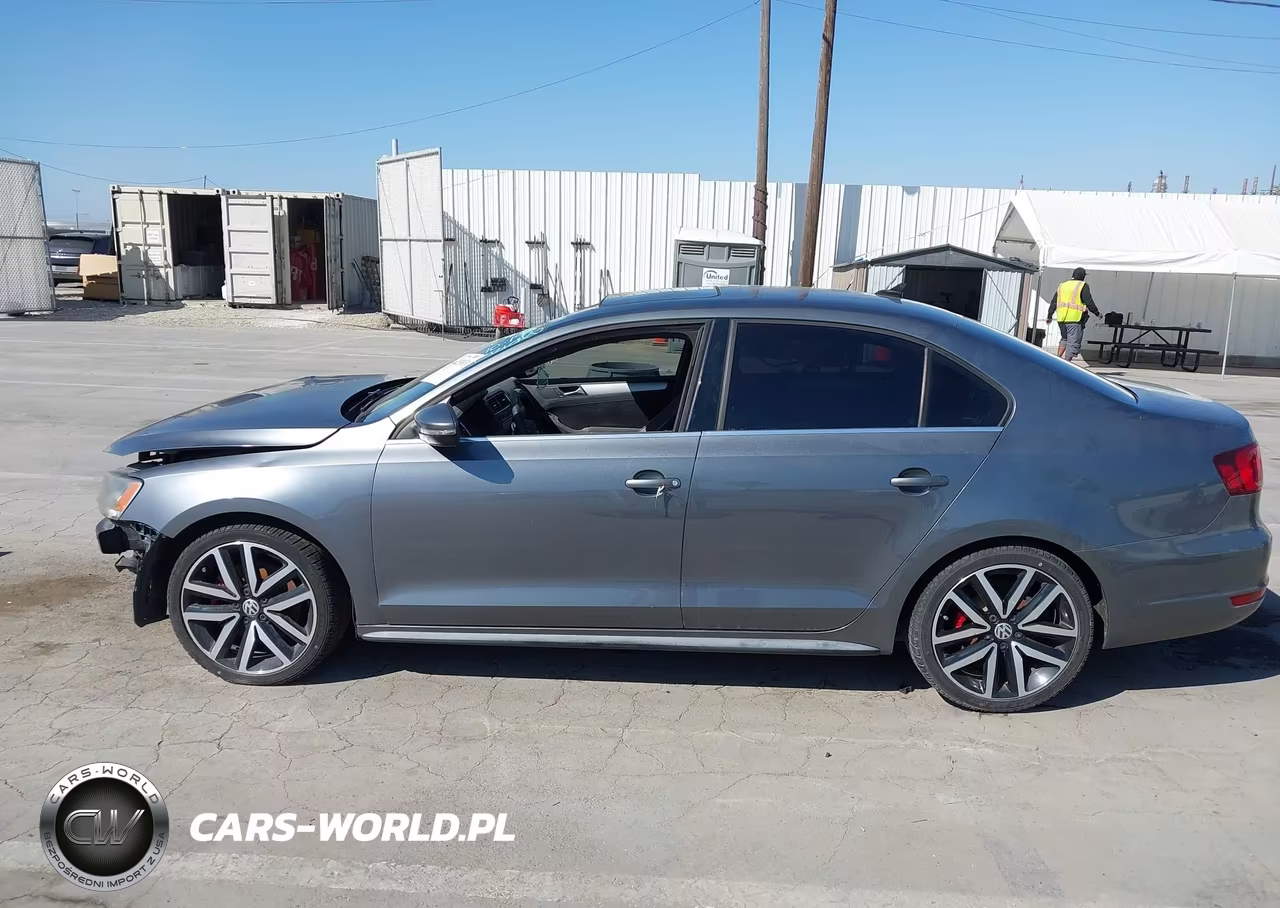 2013 Volkswagen Jetta Gli Autobahn VIN:3VW4T7AJ3DM298925 - 14