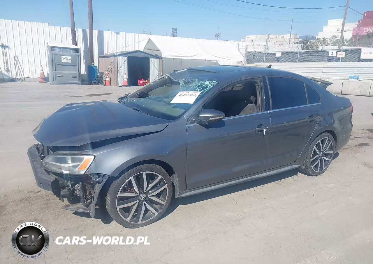 2013 Volkswagen Jetta Gli Autobahn VIN:3VW4T7AJ3DM298925 - 2