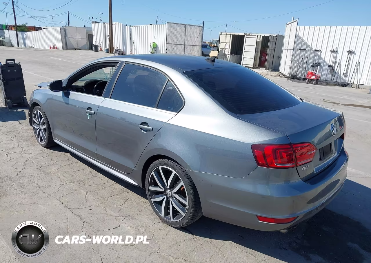 2013 Volkswagen Jetta Gli Autobahn VIN:3VW4T7AJ3DM298925 - 3