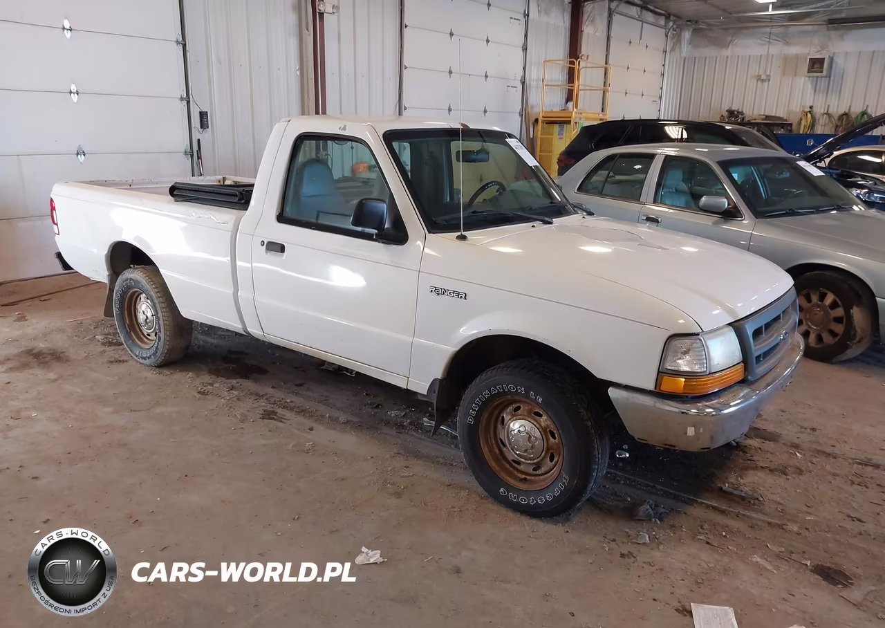 2000 Ford Ranger Xl-Xlt