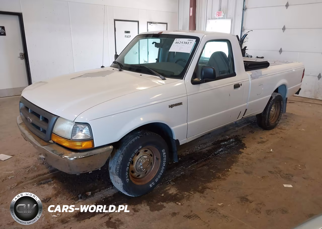 2000 Ford Ranger Xl-Xlt VIN:1FTYR10V3YPB10294 - 2