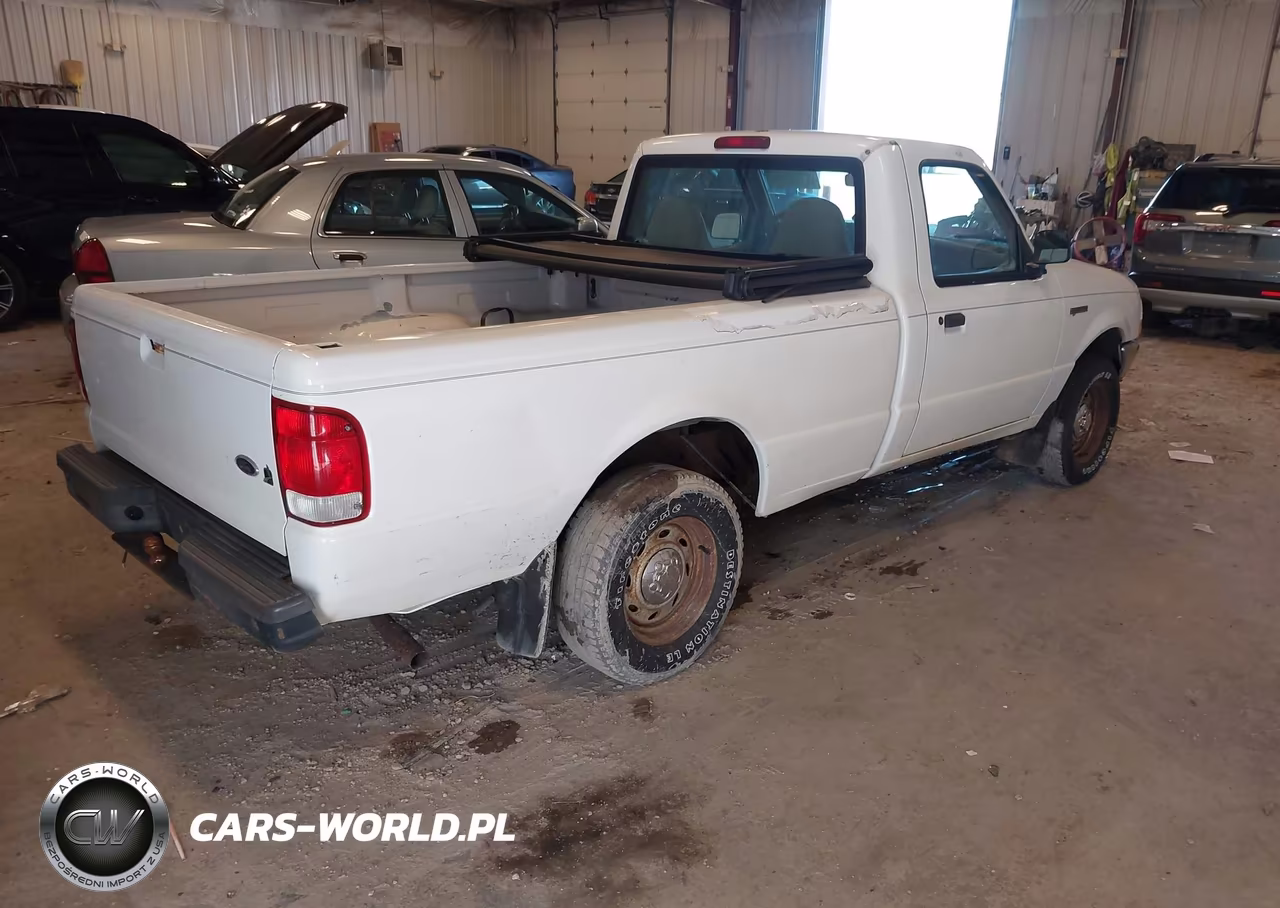 2000 Ford Ranger Xl-Xlt VIN:1FTYR10V3YPB10294 - 4