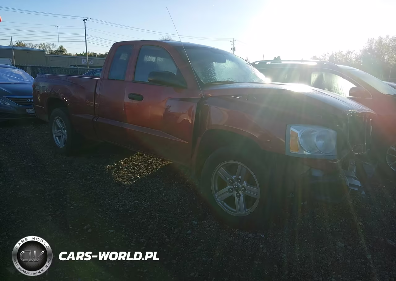 2007 Dodge Dakota St