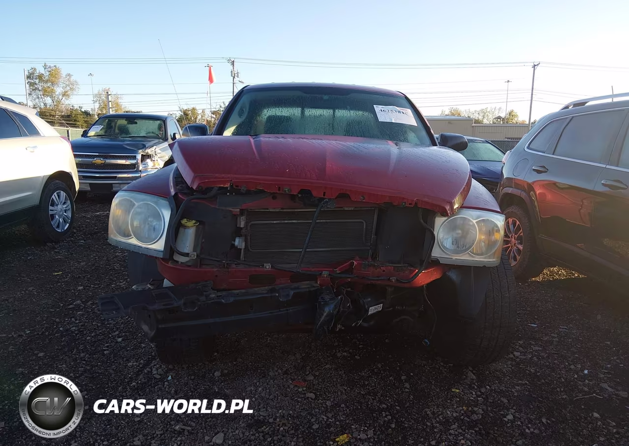 2007 Dodge Dakota St VIN:1D7HW22K27S265289 - 12