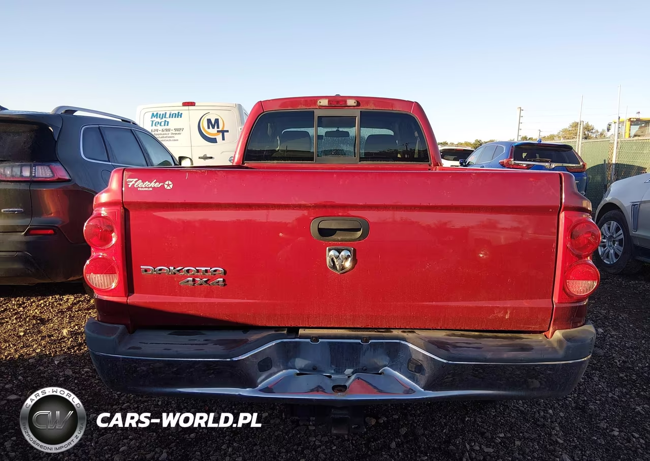 2007 Dodge Dakota St VIN:1D7HW22K27S265289 - 16