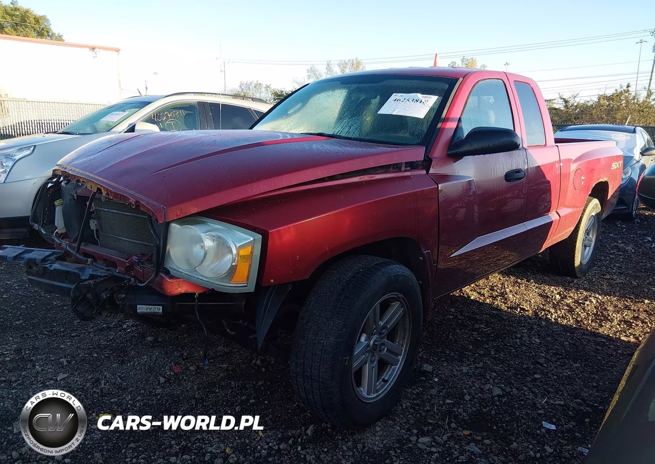 2007 Dodge Dakota St VIN:1D7HW22K27S265289 - 2