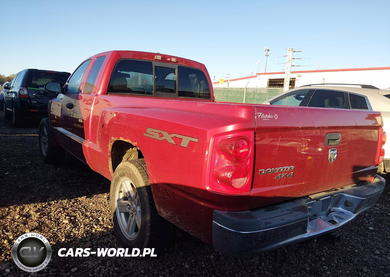2007 Dodge Dakota St VIN:1D7HW22K27S265289 - 3