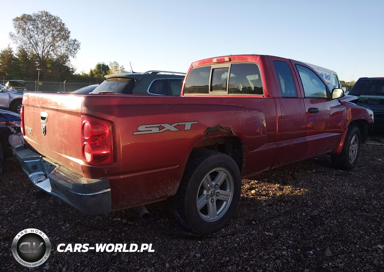 2007 Dodge Dakota St VIN:1D7HW22K27S265289 - 4