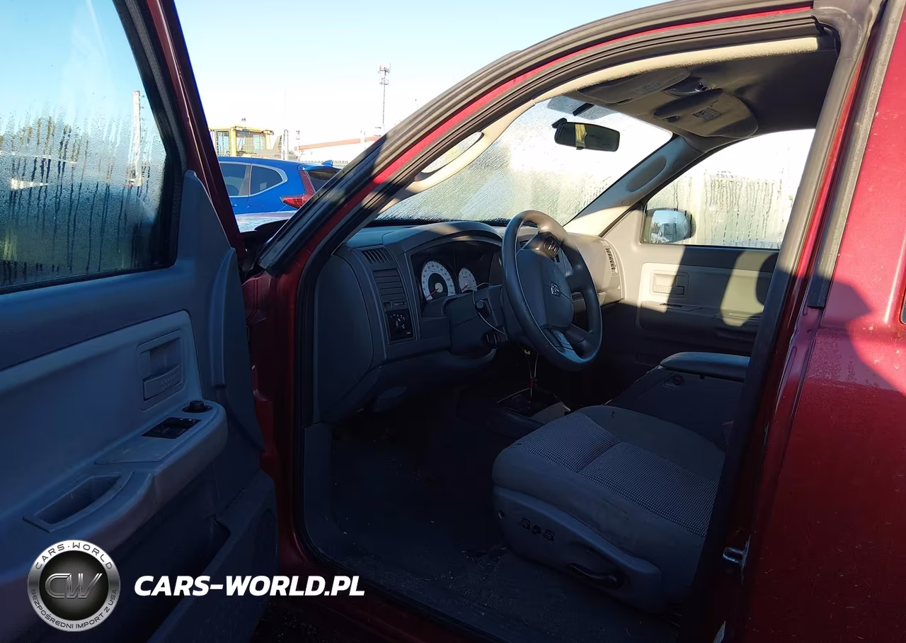 2007 Dodge Dakota St VIN:1D7HW22K27S265289 - 5