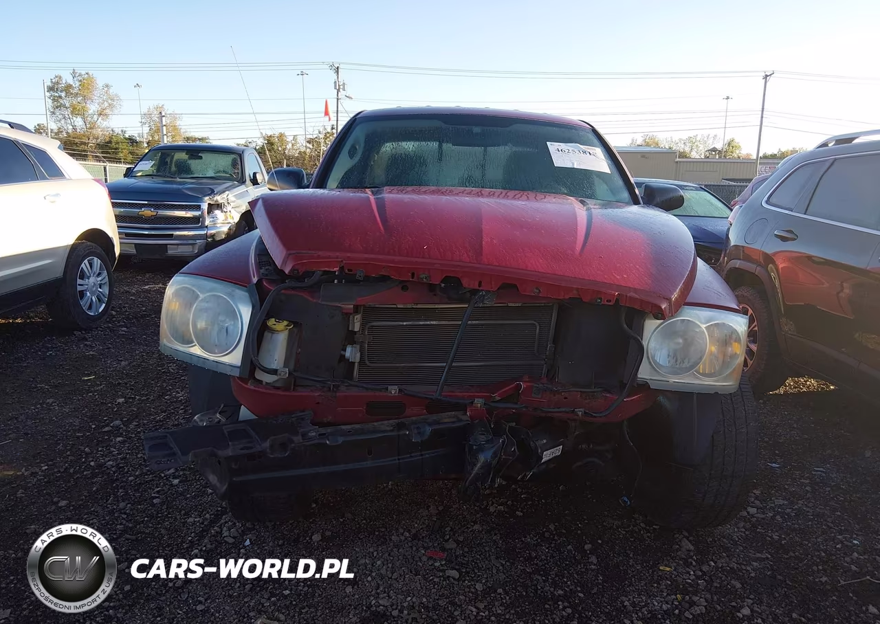 2007 Dodge Dakota St VIN:1D7HW22K27S265289 - 6