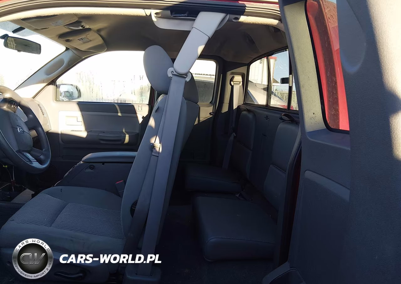 2007 Dodge Dakota St VIN:1D7HW22K27S265289 - 8