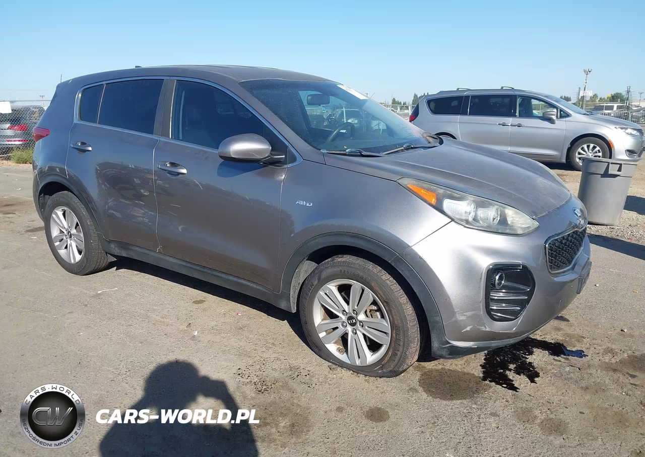 2017 Kia Sportage Lx
