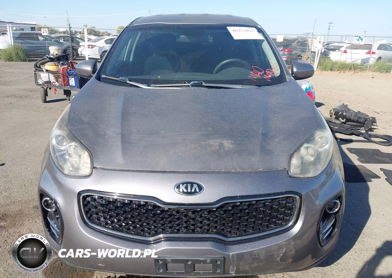 2017 Kia Sportage Lx VIN:KNDPMCAC7H7221448 - 13