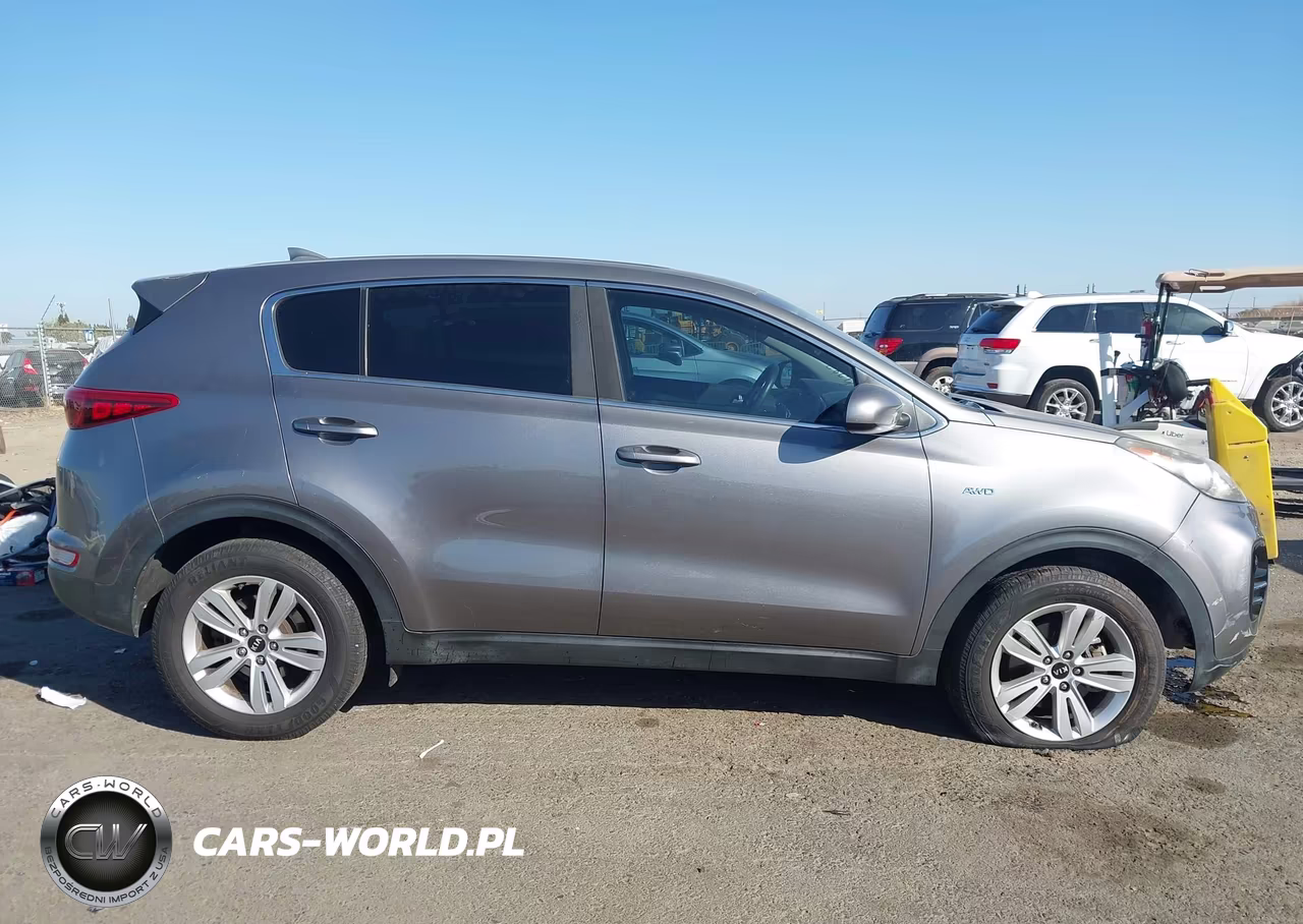 2017 Kia Sportage Lx VIN:KNDPMCAC7H7221448 - 14