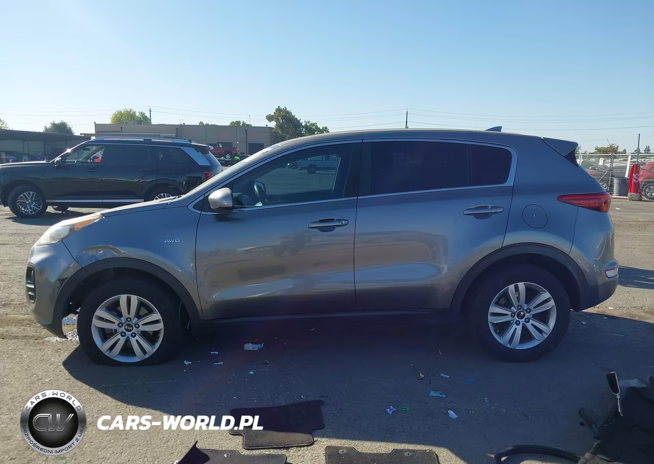 2017 Kia Sportage Lx VIN:KNDPMCAC7H7221448 - 15