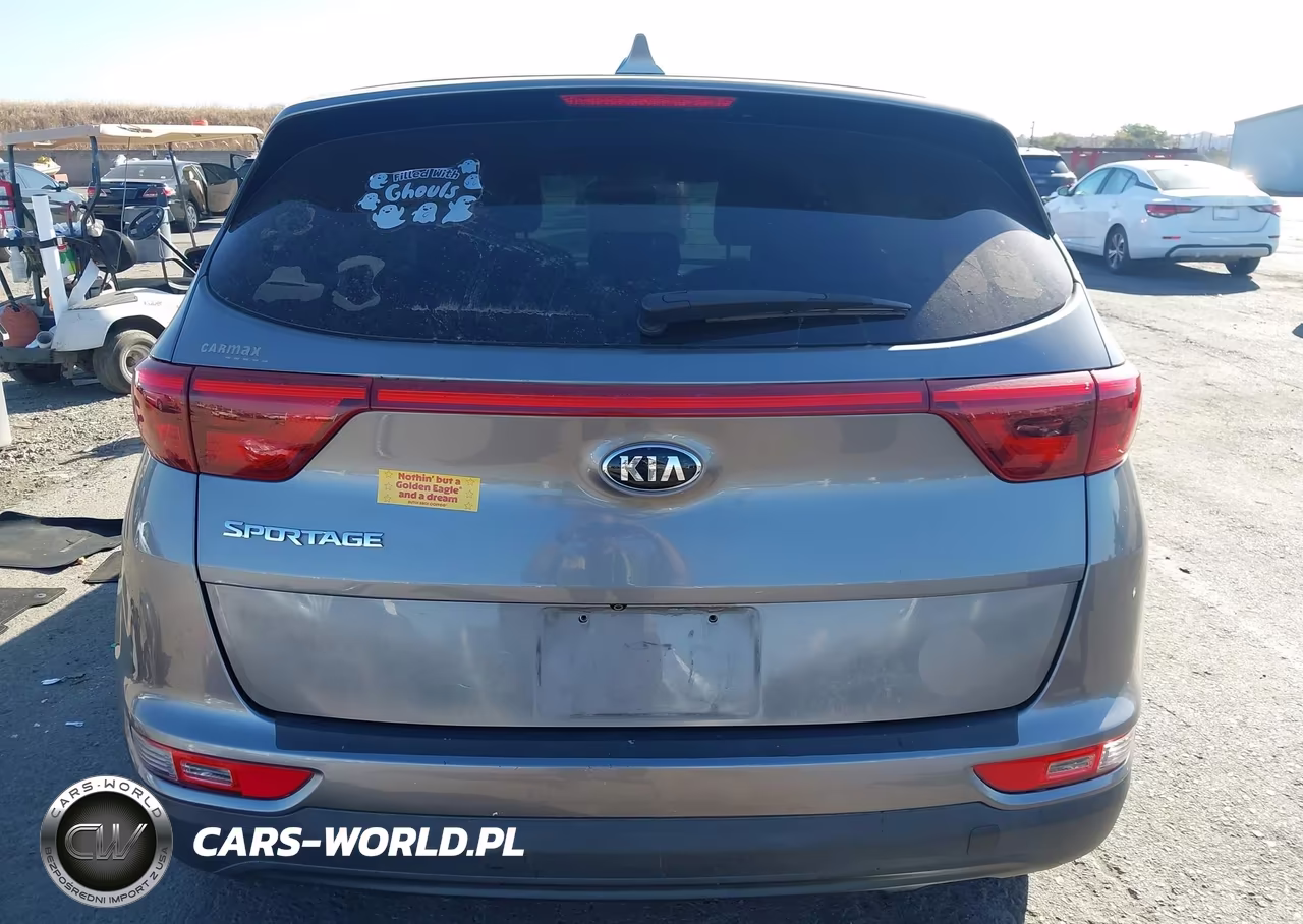 2017 Kia Sportage Lx VIN:KNDPMCAC7H7221448 - 17