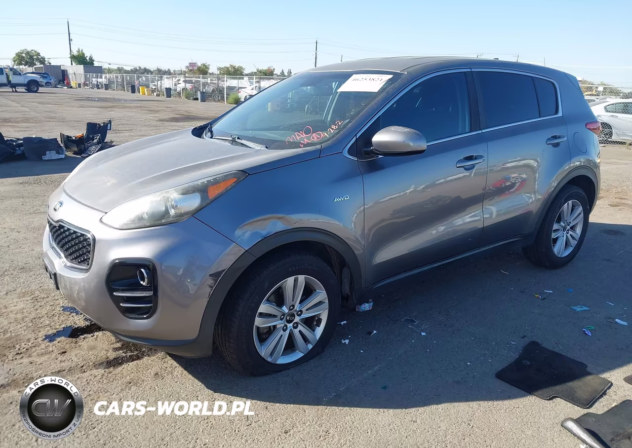 2017 Kia Sportage Lx VIN:KNDPMCAC7H7221448 - 2