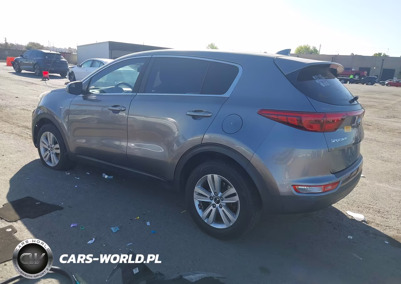 2017 Kia Sportage Lx VIN:KNDPMCAC7H7221448 - 3